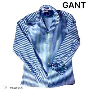 GANT Mens 💯 % cotton Beach Oxford fitted shirt